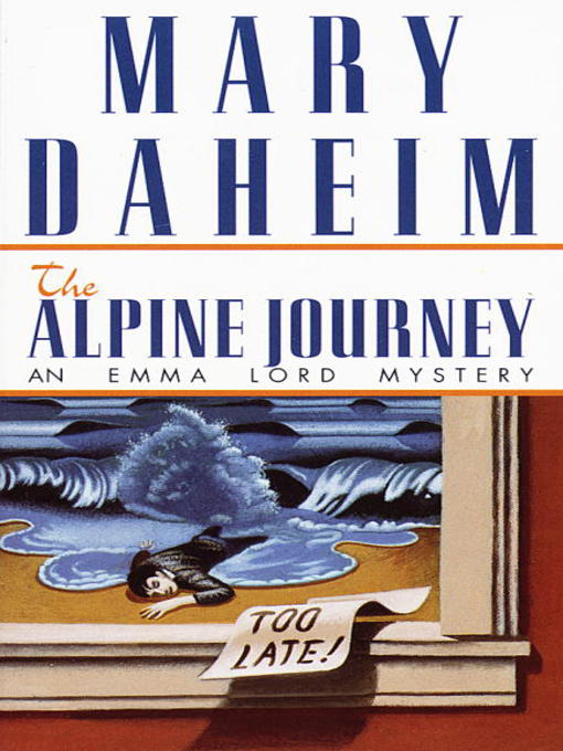 Title details for The Alpine Journey by Mary Daheim - Wait list